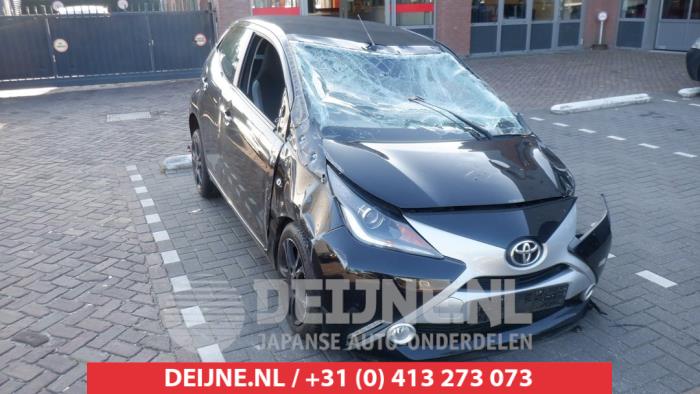 Toyota Aygo Tageslicht rechts O461847