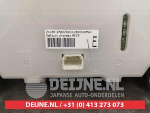 Nissan Juke Heater control panel O461930 photo 3