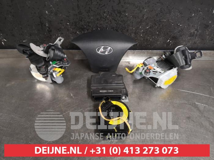 Hyundai I30 Airbag Sets + Modules voorraad Onderdelenlijn.nl