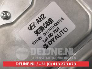 Hyundai I10 Scheibenwischermotor hinten O462066 foto 3
