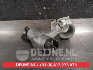 Nissan Micra Zündschloss+Schlüssel O462084 foto 2