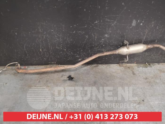 Toyota Yaris Uitlaat Middendemper O462328