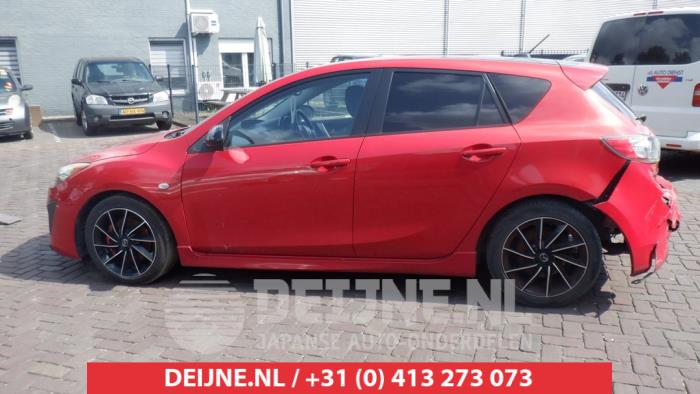 Mazda 3 Zusätzliches Fenster 4-türig links hinten O462339