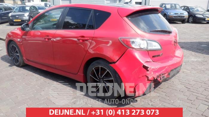 Mazda 3 Rücklicht links O462341