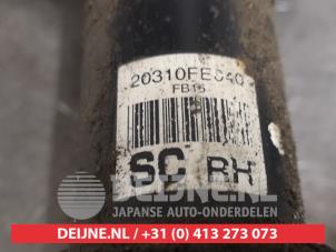 Subaru Impreza Schokdemperpoot rechts-voor O462560 foto 3