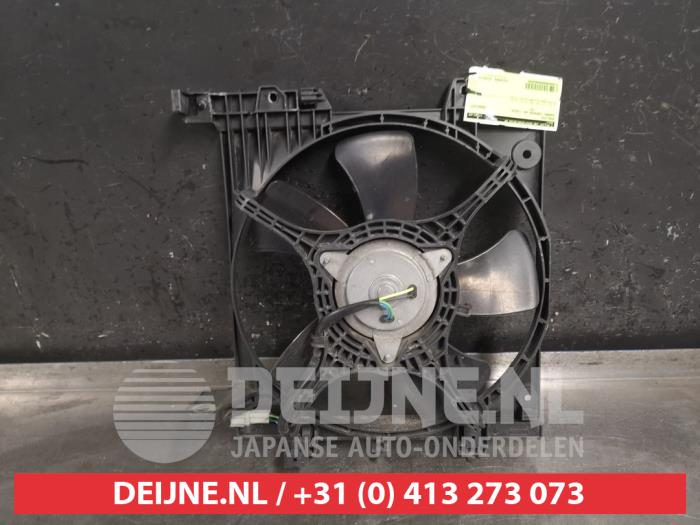 Subaru Impreza Cooling fans O462584