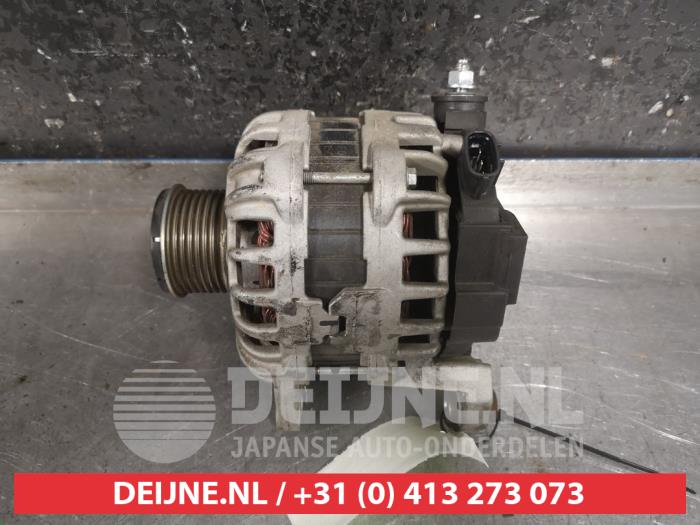 Gebruikte Dynamo Nissan NP 300 Navara (D23) 2.3 dCi 16V Prijs € 150,00 Margeregeling aangeboden door V.Deijne Jap.Auto-onderdelen BV