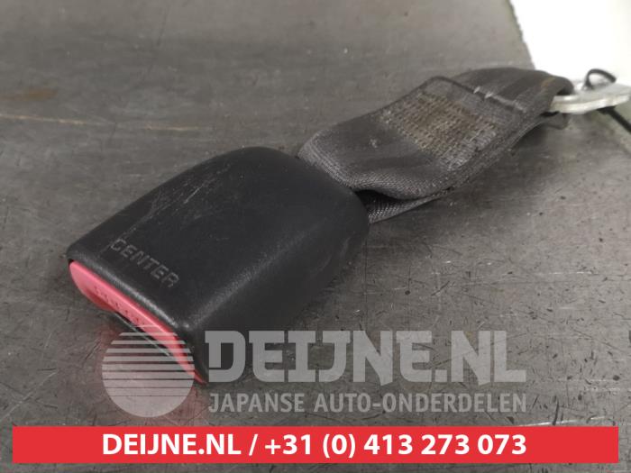 Suzuki Swift Sicherheitsgurt Schließe Mitte hinten O462712