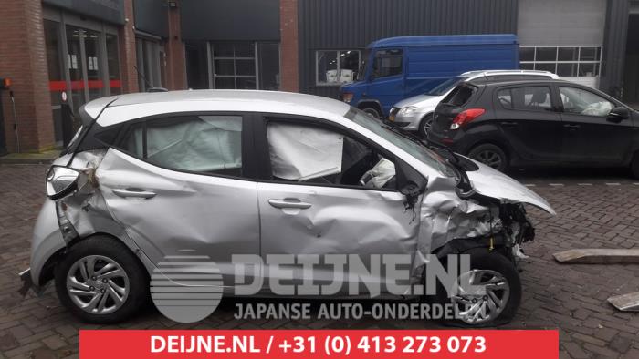 Hyundai I10 Portierruit 4Deurs rechts-achter O462799