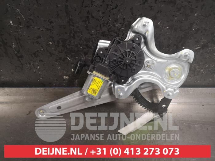 Hyundai I10 Ruitmechaniek 4Deurs rechts-achter O462806