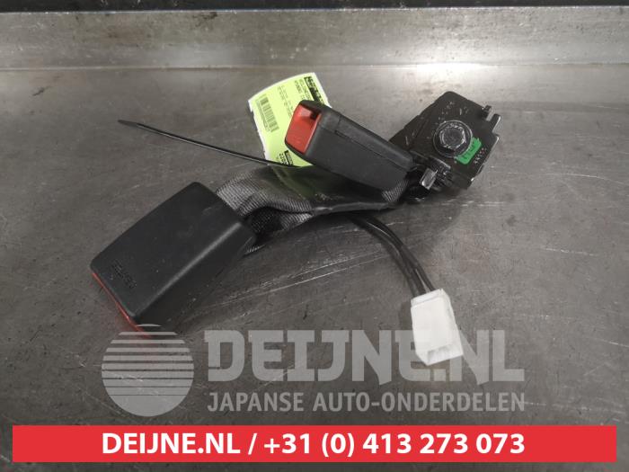 Hyundai I10 Sicherheitsgurt Schließe rechts hinten O462817