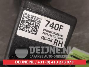 Hyundai I10 Rear seatbelt buckle, right O462817 photo 3