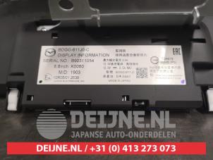 Mazda 3 Navigation display O463004 photo 3