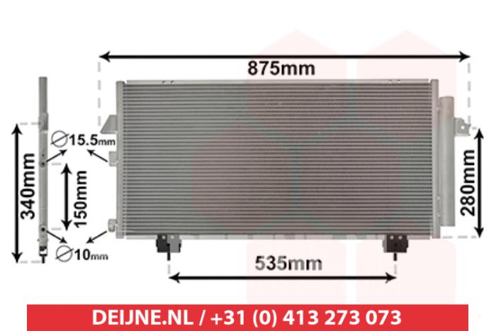 Toyota Rav-4 Airco Condensor O9990006132
