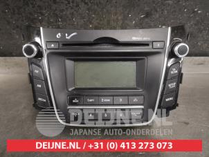 Hyundai I30 Radio O463114 photo 2