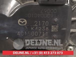 Mazda 3 Drosselklappengehäuse O463154 foto 3