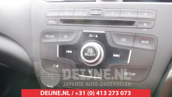 Honda Civic Radio O463148