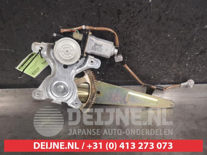 Toyota Landcruiser Ruitmechaniek 4Deurs links-achter O463471