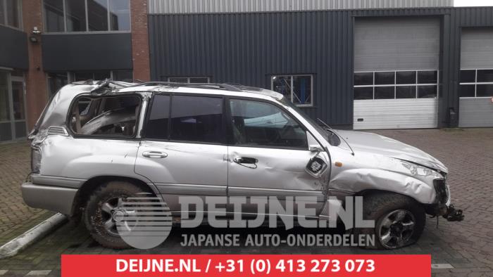 Toyota Landcruiser Portierruit 4Deurs rechts-voor O463486