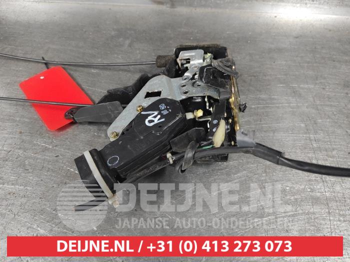 Toyota Landcruiser Deurslot Mechaniek 4Deurs rechts-voor O463487