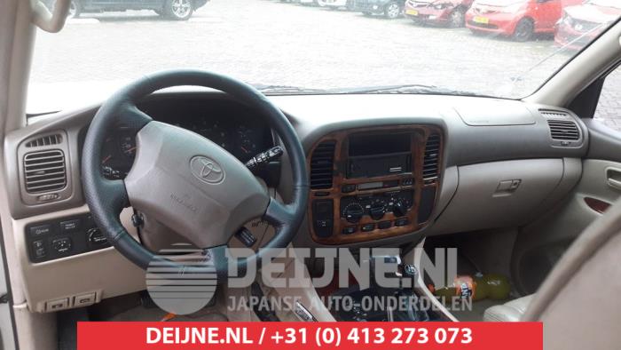 Toyota Landcruiser Airbag set+module O463494