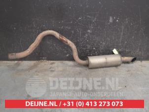 Gebruikte Uitlaat Einddemper Toyota Land Cruiser 100 (J10) 4.2 TDI 100 24V Prijs € 25,00 Margeregeling aangeboden door V.Deijne Jap.Auto-onderdelen BV