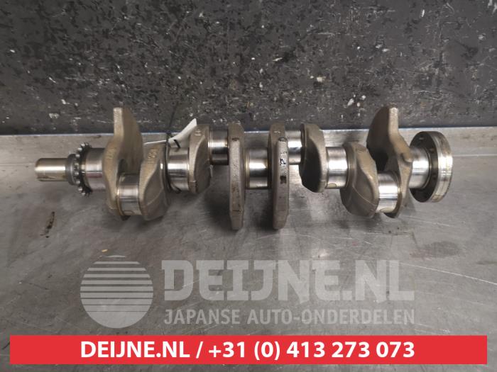 Nissan Qashqai Kurbelwelle O463571