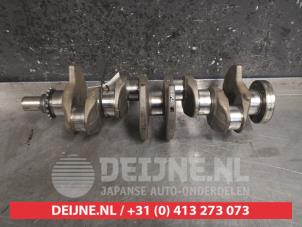 Gebruikte Krukas Nissan Qashqai (J10) 1.5 dCi DPF Prijs € 150,00 Margeregeling aangeboden door V.Deijne Jap.Auto-onderdelen BV