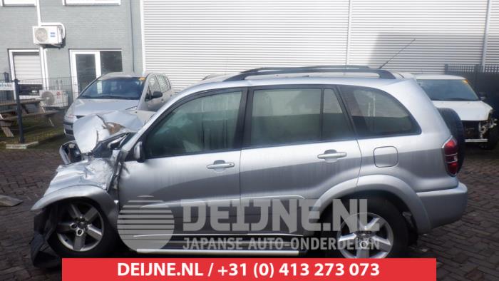 Toyota Rav-4 Türscheibe 4-türig links vorne O463687