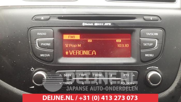 Kia Ceed Radio O463844