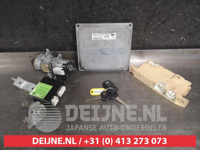Gebruikte Computer Motormanagement Mazda 2 (NB/NC/ND/NE) 1.6 16V Prijs € 150,00 Margeregeling aangeboden door V.Deijne Jap.Auto-onderdelen BV