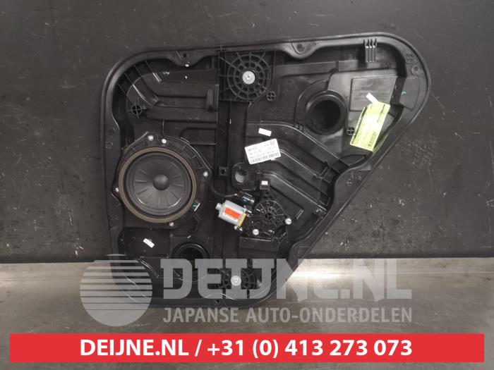 Hyundai Tucson Fenstermechanik 4-türig rechts hinten O463925