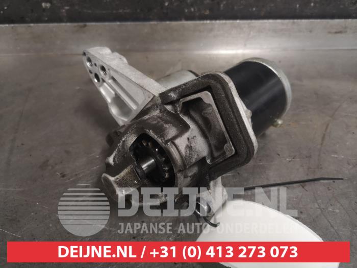 Gebruikte Startmotor Nissan Pulsar (C13) 1.2 DIG-T 16V Prijs € 40,00 Margeregeling aangeboden door V.Deijne Jap.Auto-onderdelen BV