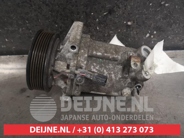 Gebruikte Aircopomp Nissan Pulsar (C13) 1.2 DIG-T 16V Prijs € 100,00 Margeregeling aangeboden door V.Deijne Jap.Auto-onderdelen BV