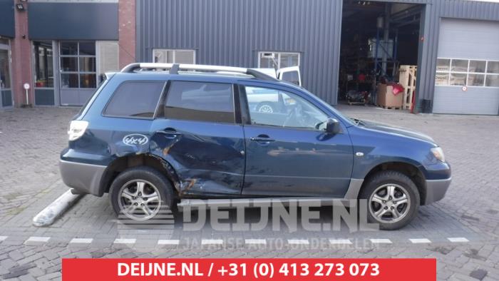Mitsubishi Outlander Portier 4Deurs rechts-voor O464224
