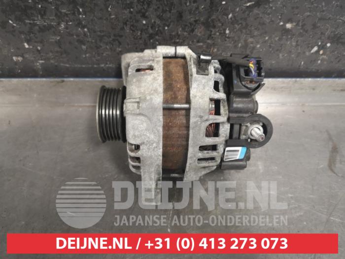 Gebruikte Dynamo Hyundai i10 (B5) 1.0 12V Prijs € 35,00 Margeregeling aangeboden door V.Deijne Jap.Auto-onderdelen BV