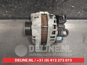 Gebruikte Alternator Hyundai i10 (B5) 1.0 12V Prijs € 35,00 Margeregeling aangeboden door V.Deijne Jap.Auto-onderdelen BV