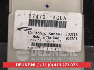 Nissan Note Heater computer O464454 photo 2