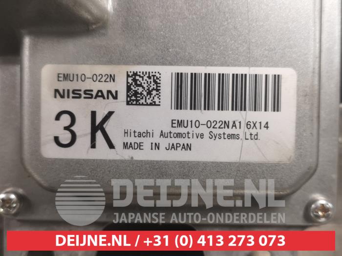 Start/Stop computer van een Nissan Juke (F15) 1.5 dCi 2017