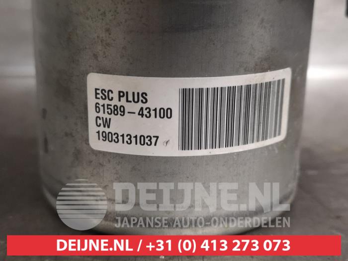 ABS Pomp van een Kia Ceed (CDB5/CDBB) 1.0i T-GDi 12V 2019