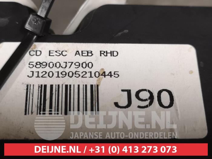 ABS Pomp van een Kia Ceed (CDB5/CDBB) 1.0i T-GDi 12V 2019