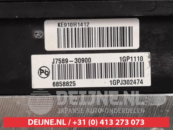 ABS Pomp van een Kia Ceed (CDB5/CDBB) 1.0i T-GDi 12V 2019