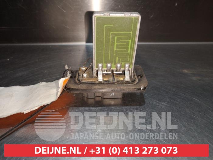 Mazda B-Serie Heater resistor O367846
