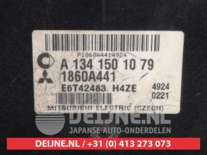 Mitsubishi Colt Ignition lock + key O464520 photo 2