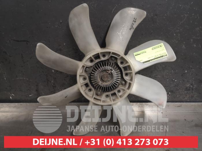 Toyota Landcruiser Koelvinhart zelfdenk O464588
