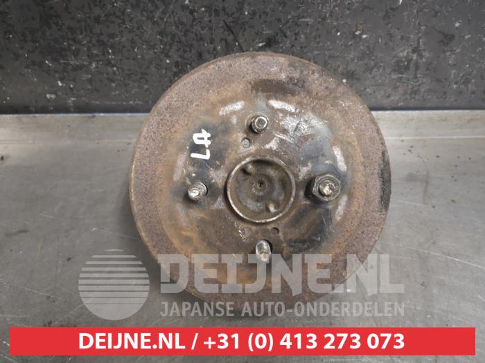 Toyota Corolla Knuckle, rear left O464686