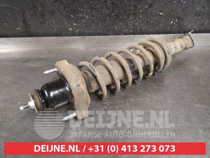 Mitsubishi ASX Schokdemperpoot links-achter O464841
