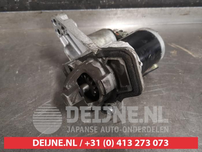 Gebruikte Startmotor Nissan Qashqai (J11) 1.2 DIG-T 16V Prijs € 35,00 Margeregeling aangeboden door V.Deijne Jap.Auto-onderdelen BV