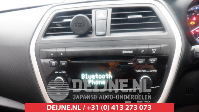 Suzuki SX-4 Radio O464943