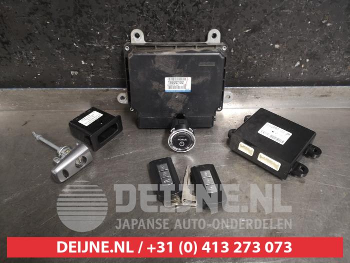 Mitsubishi Outlander Slotenset Cilinder (compleet) O465023